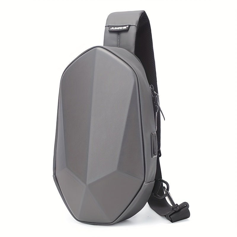 1pc Mens Bag with Charging Ports