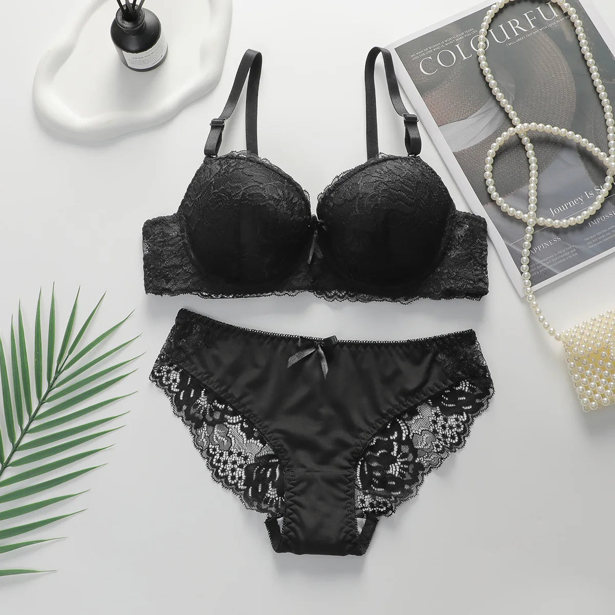 Bra and Panty Set Women's